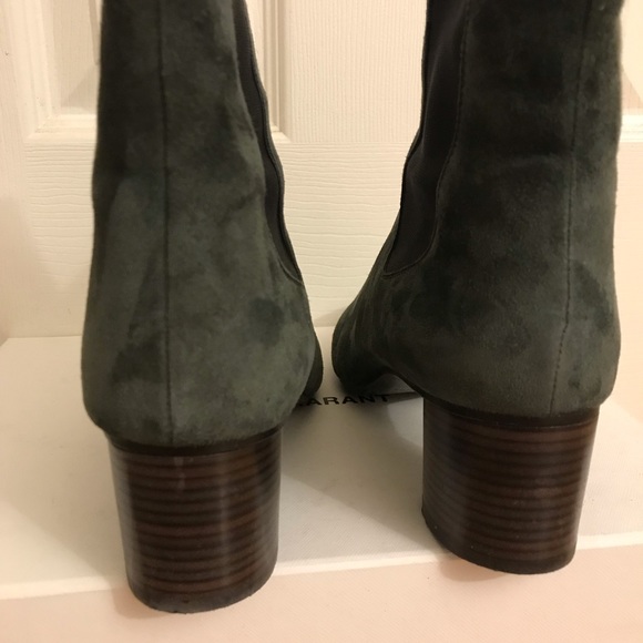 *SOLD*😍Isabel Marant Danae Suede Booties - Picture 5 of 7
